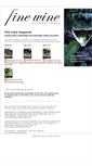 Mobile Screenshot of finewine.nu